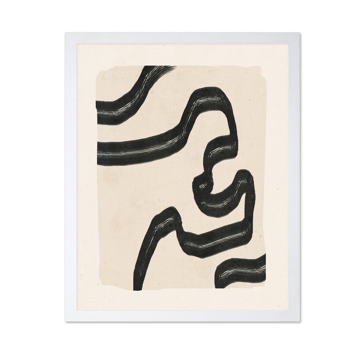Abstract Ink Curves