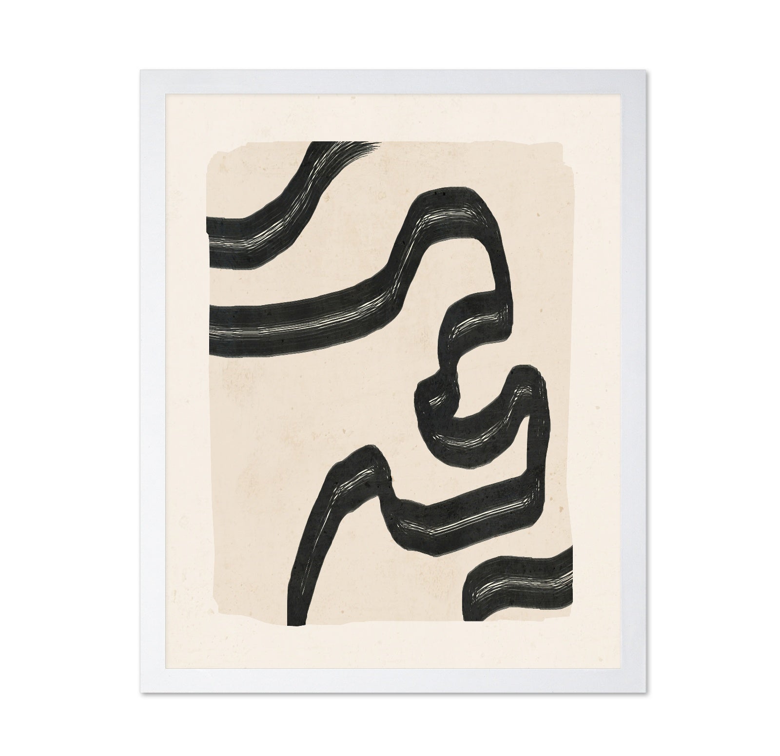 Abstract Ink Curves