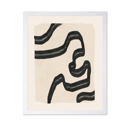 Abstract Ink Curves