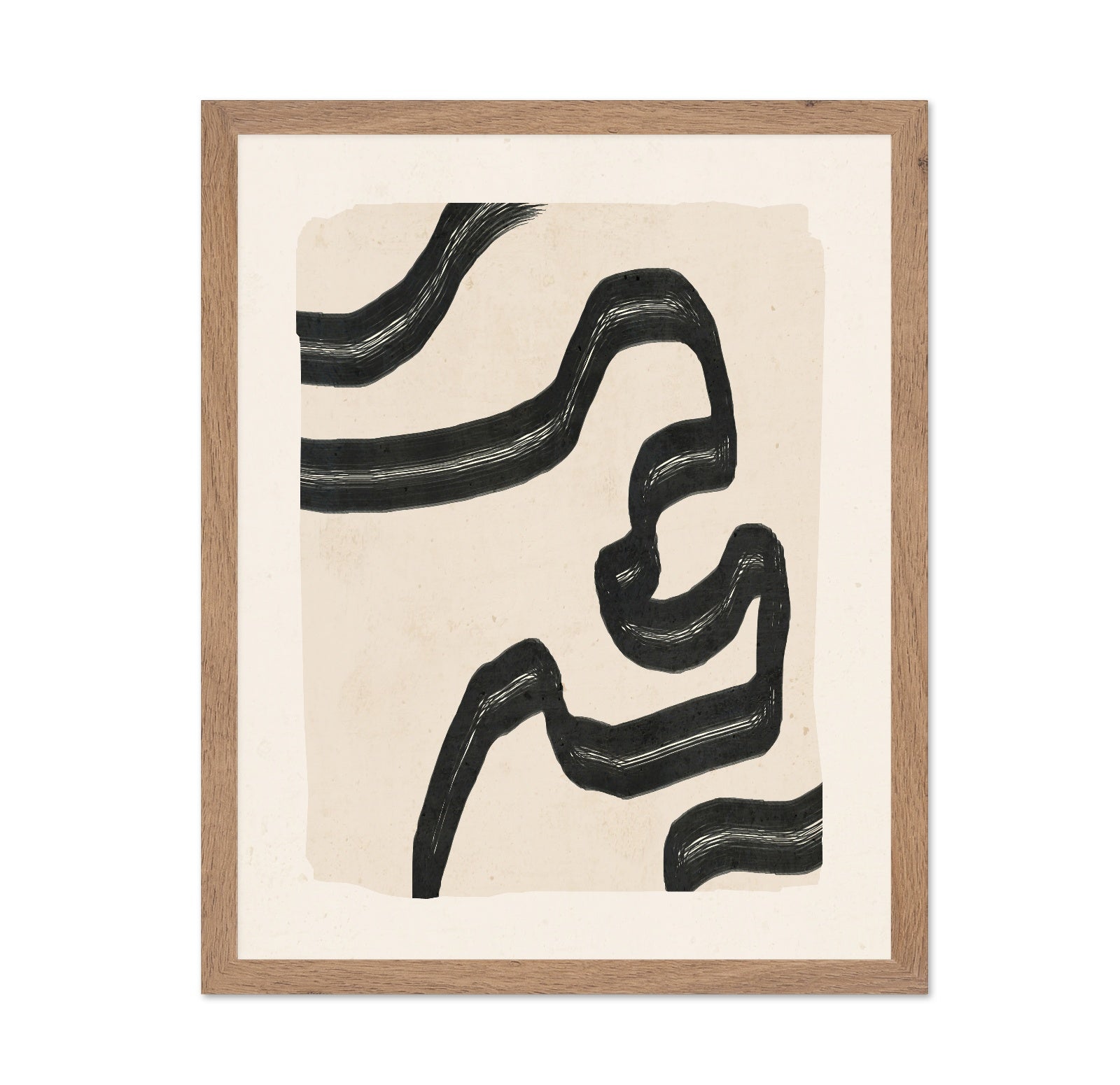 Abstract Ink Curves