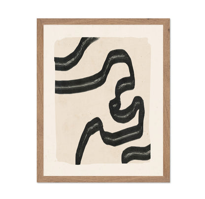 Abstract Ink Curves