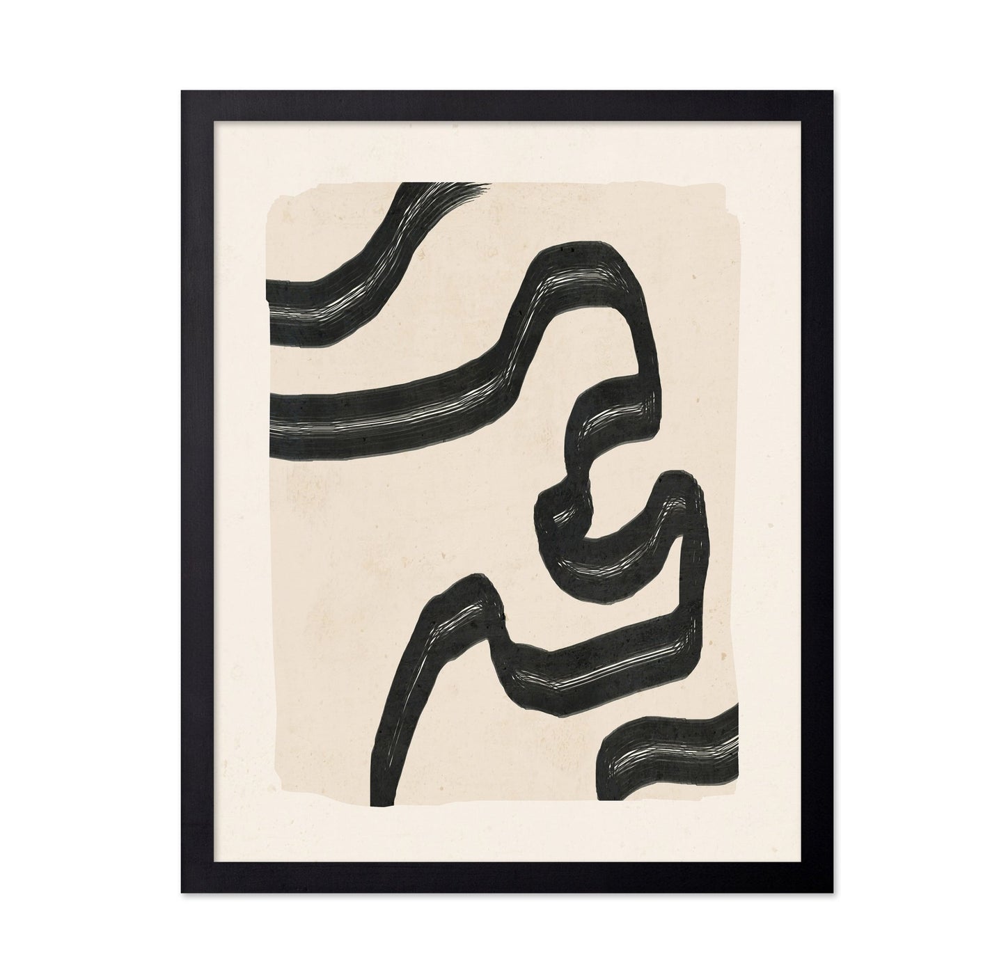 Abstract Ink Curves