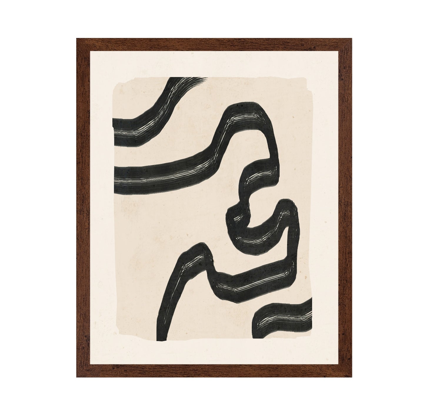 Abstract Ink Curves