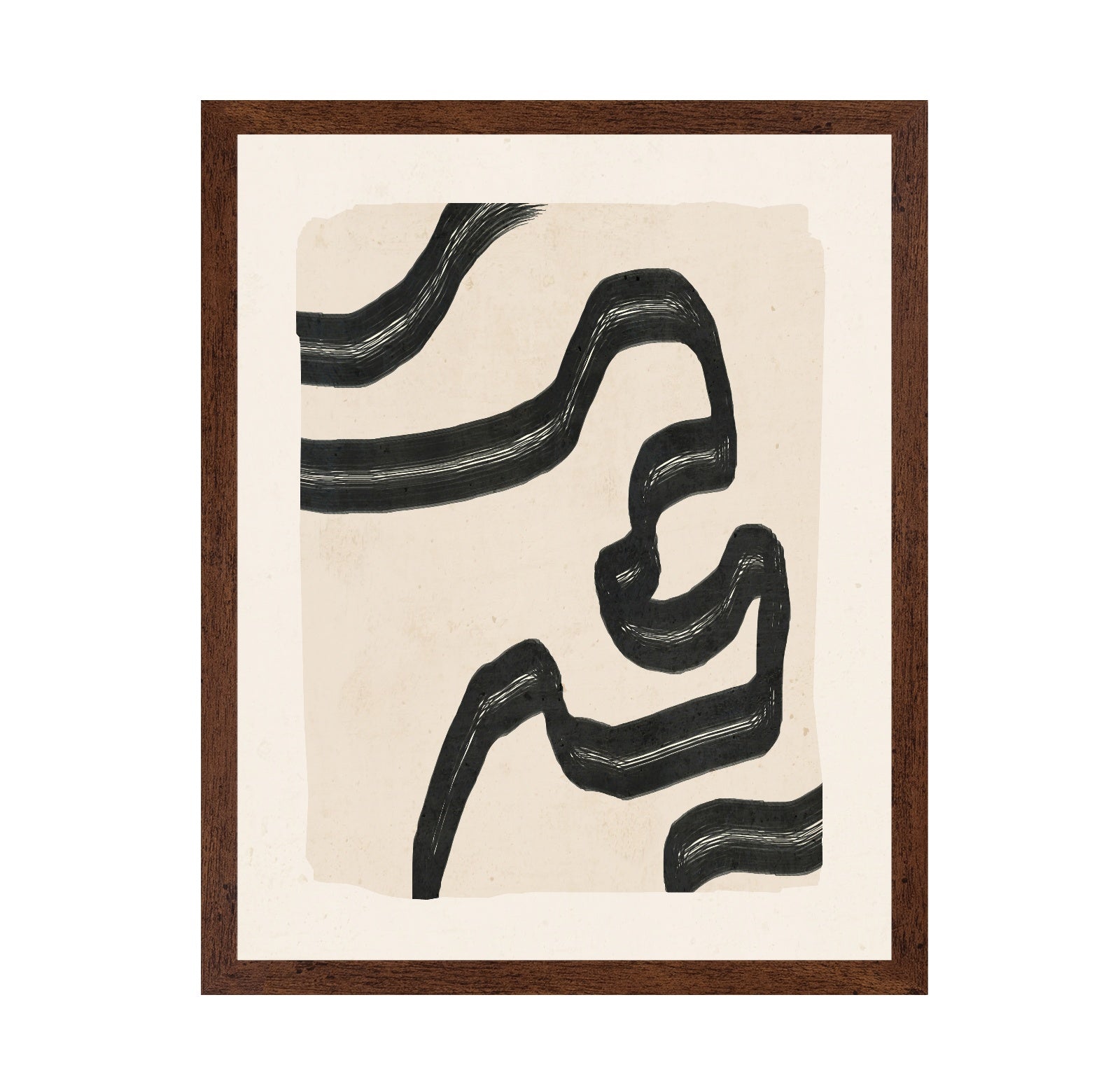 Abstract Ink Curves