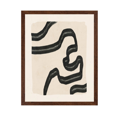 Abstract Ink Curves