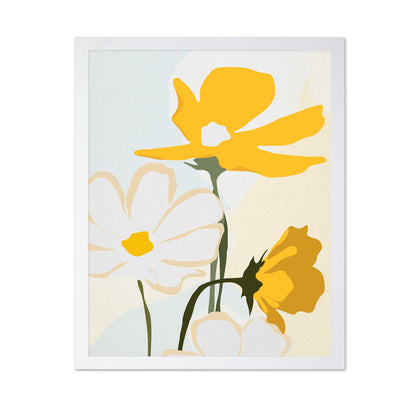 Soft Yellow Blooms