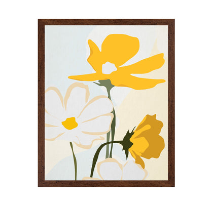Soft Yellow Blooms