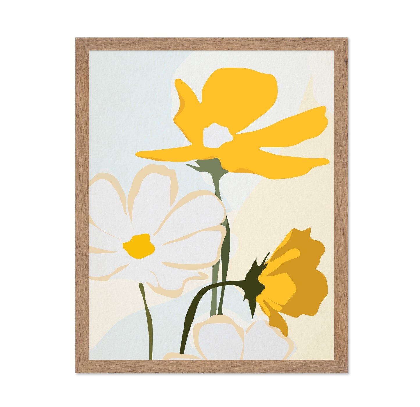 Soft Yellow Blooms