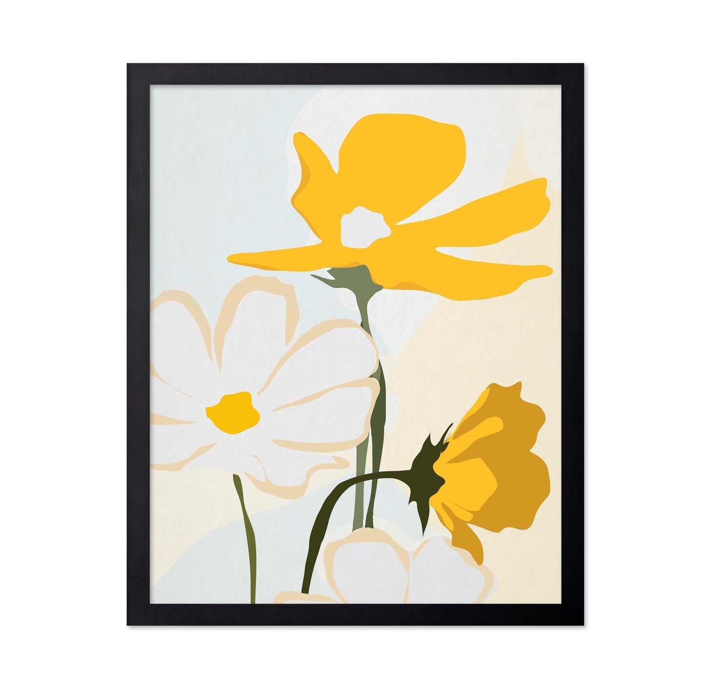 Soft Yellow Blooms
