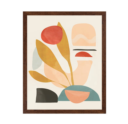 Abstract Floral Shapes No3