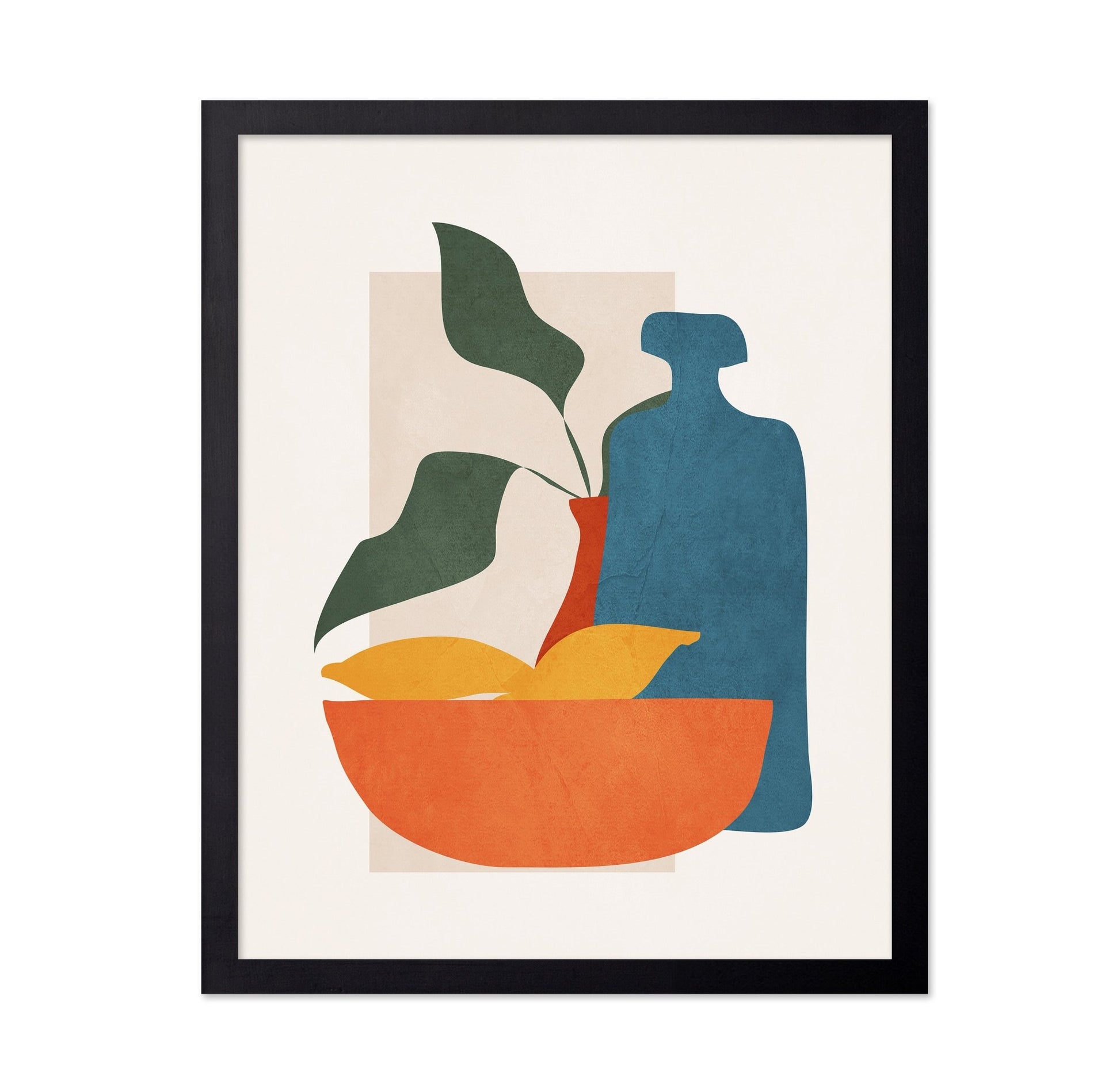 Modern Fruit Still Life