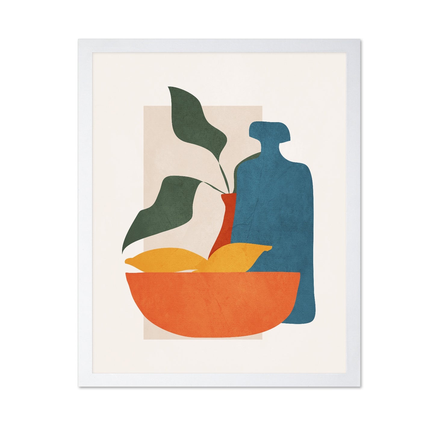 Modern Fruit Still Life