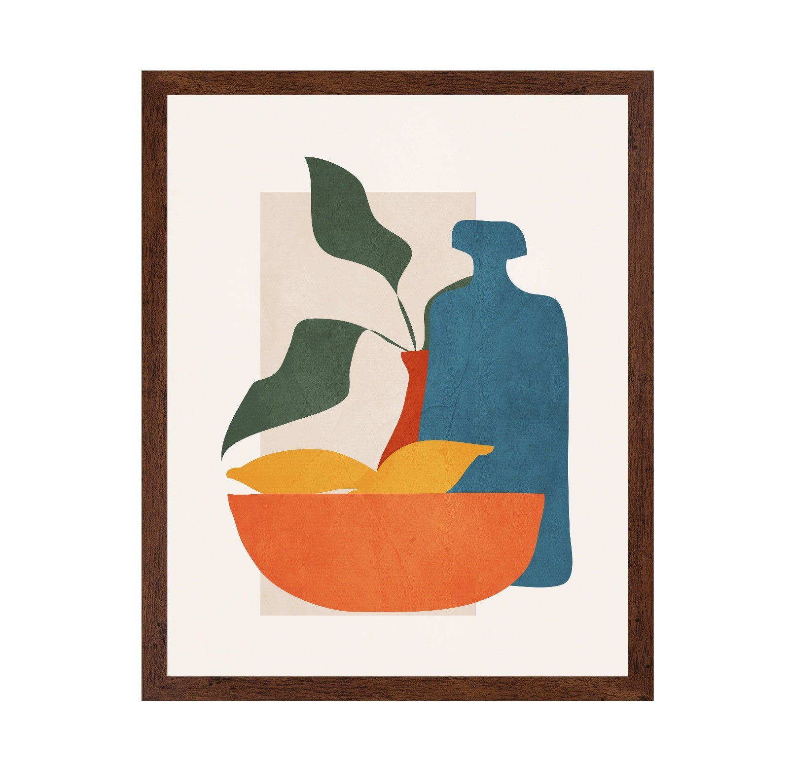Modern Fruit Still Life