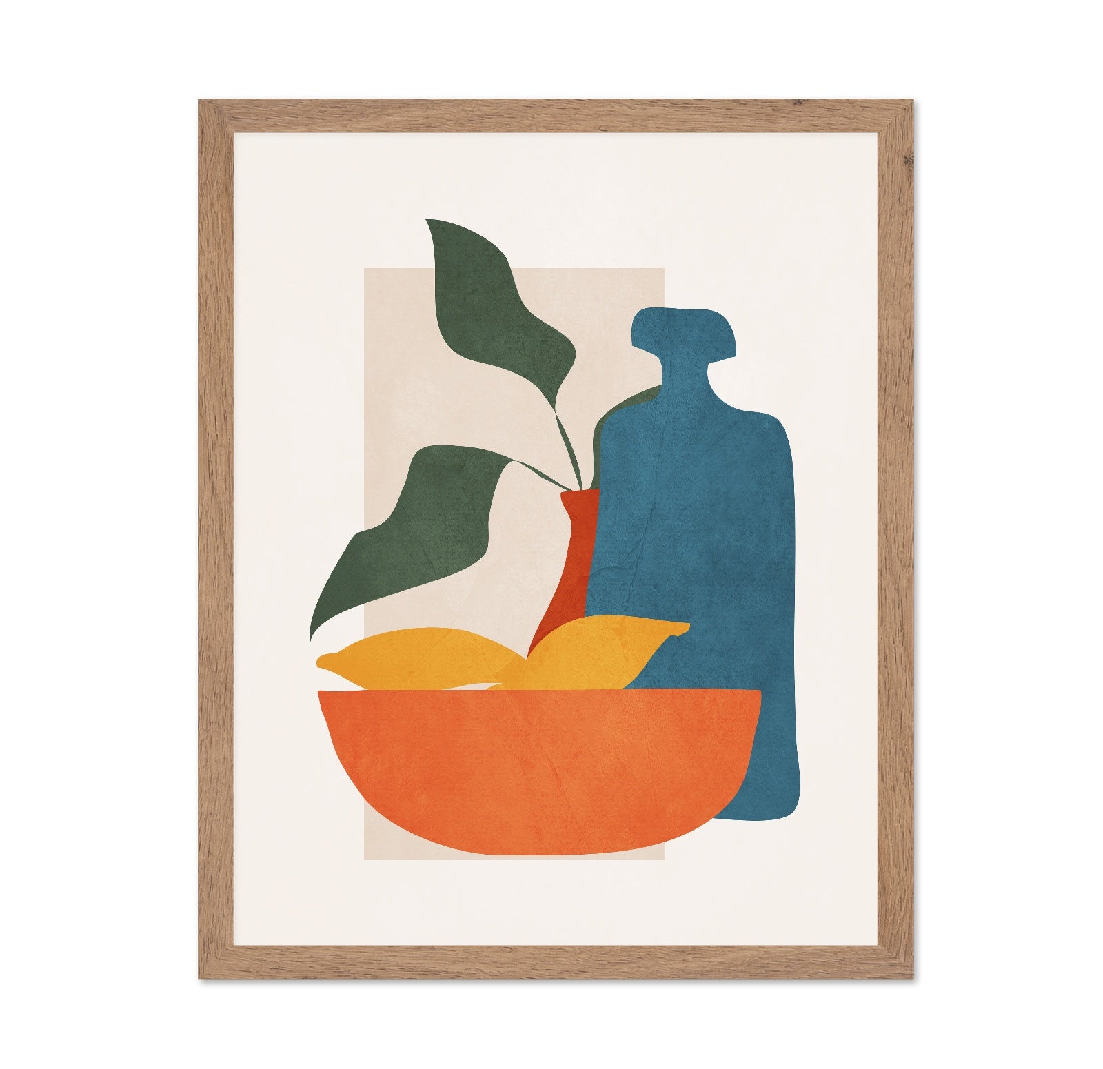 Modern Fruit Still Life