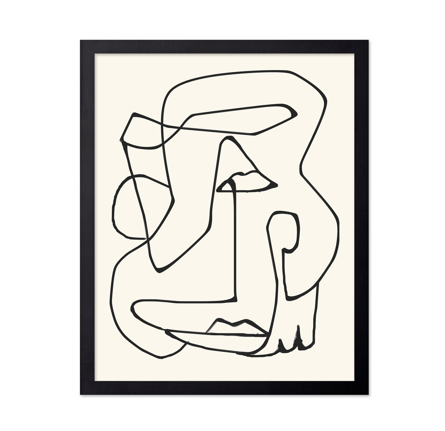 Abstract Face Line No2