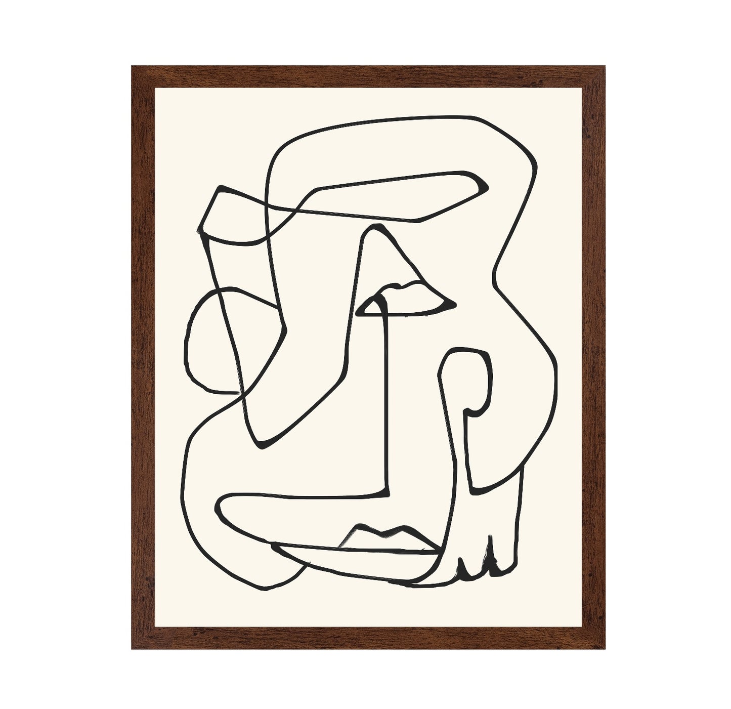 Abstract Face Line No2
