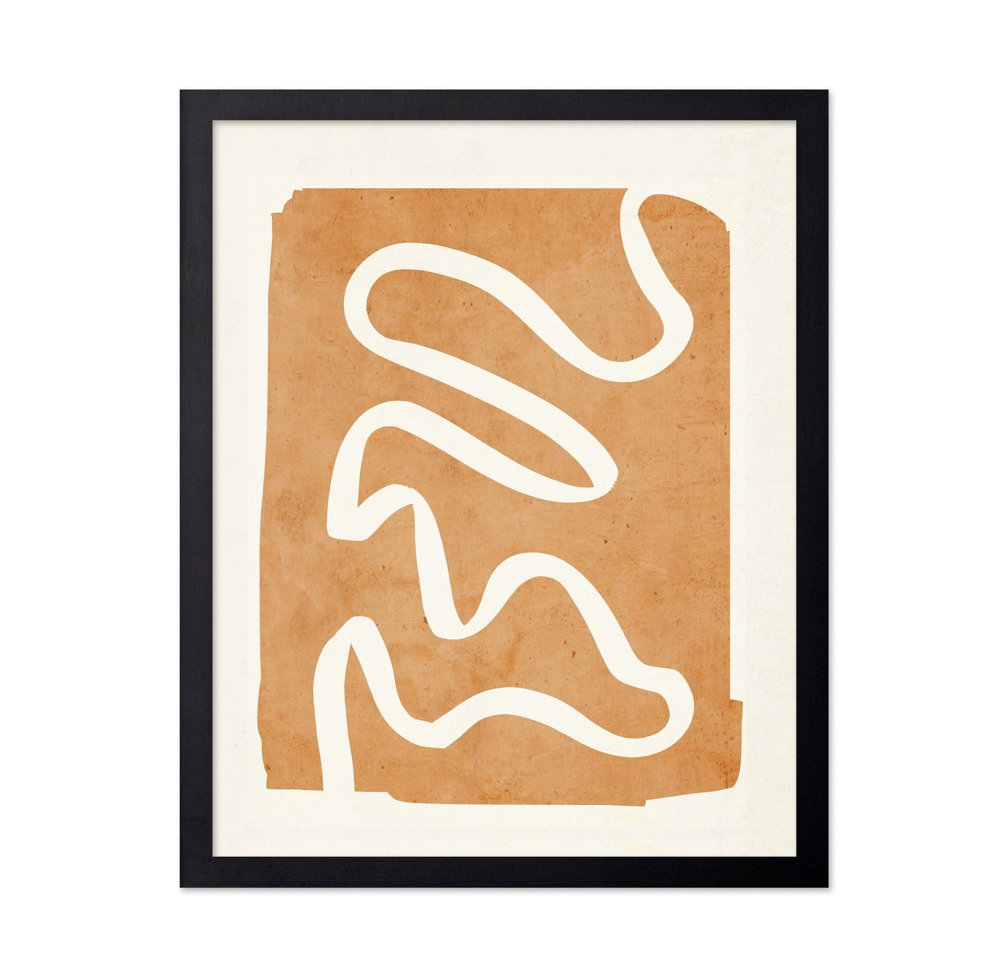 Earth Tone Line Art