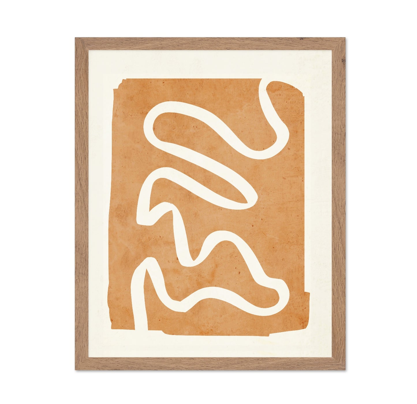 Earth Tone Line Art