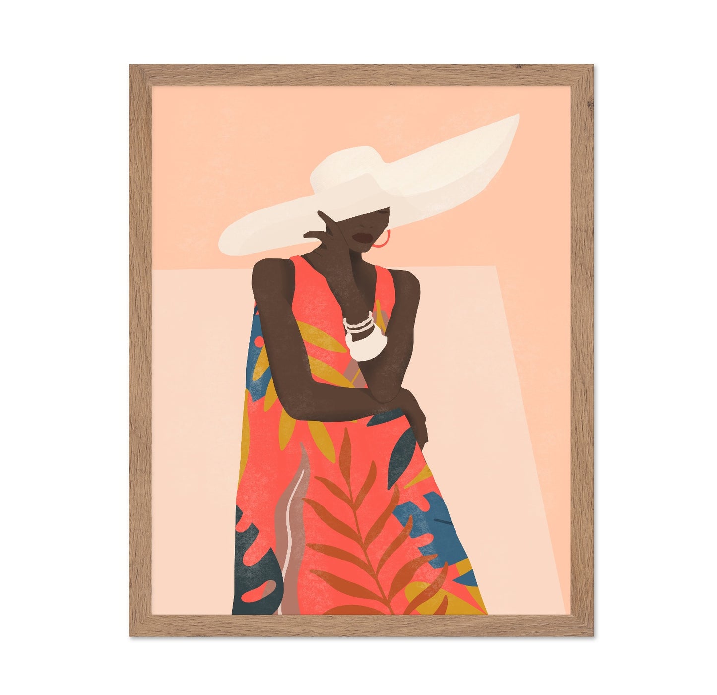 Summer Hat Woman