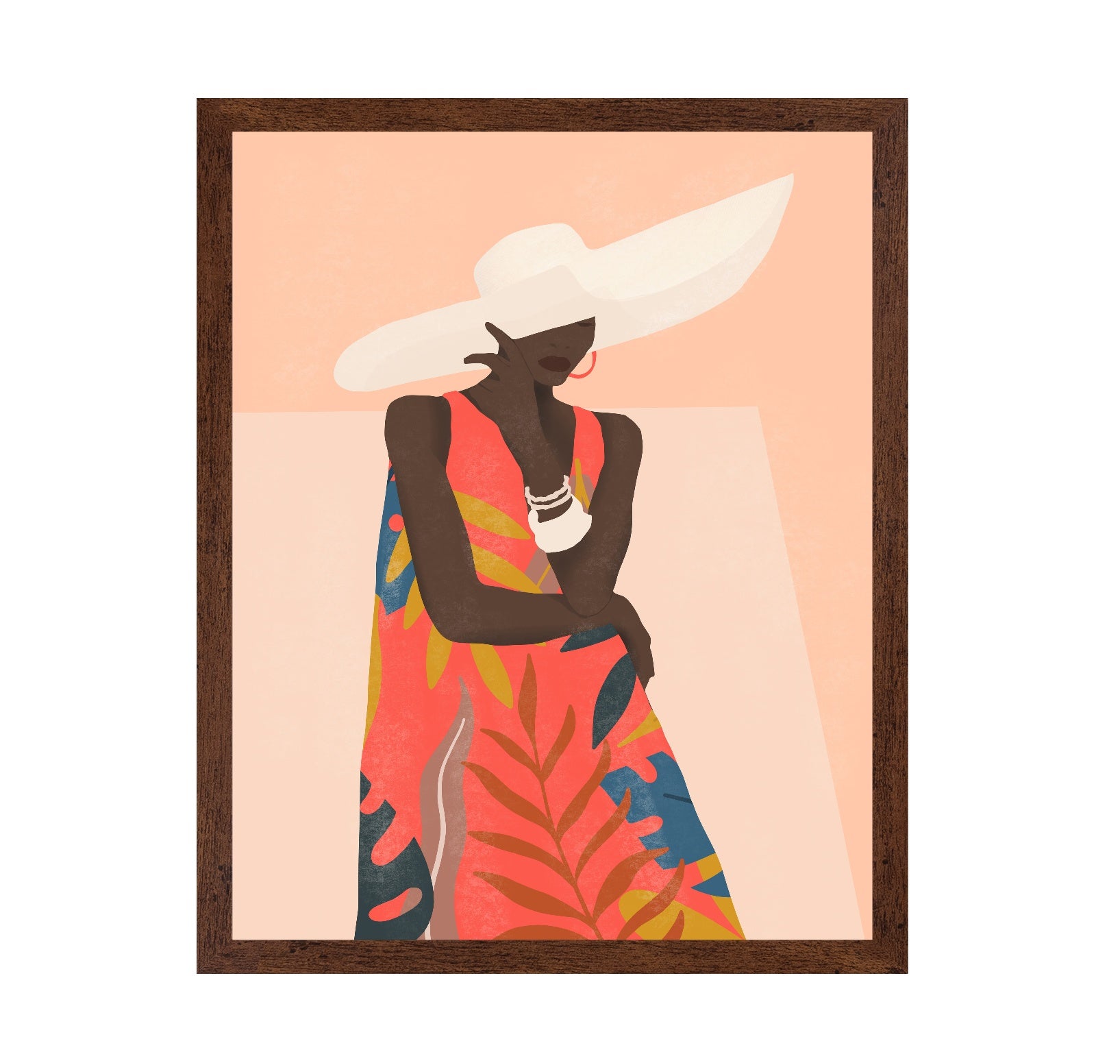 Summer Hat Woman