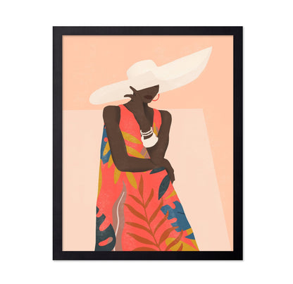 Summer Hat Woman