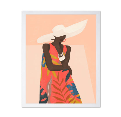 Summer Hat Woman
