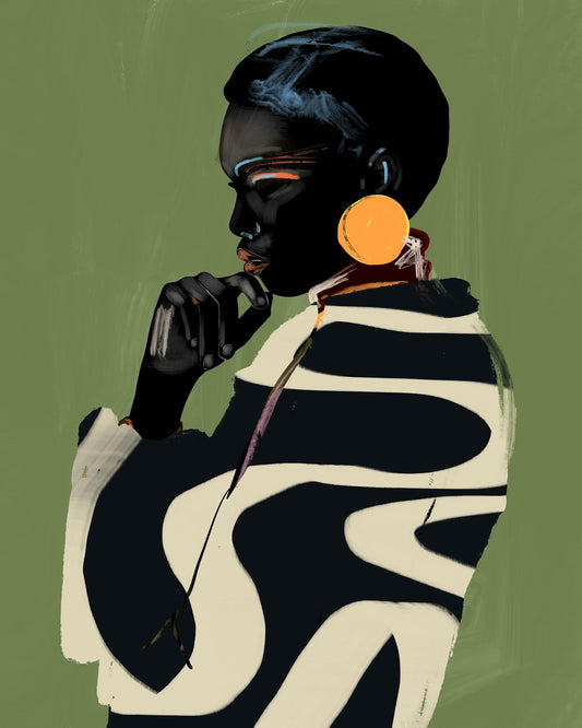 Elegant Woman Portrait No1