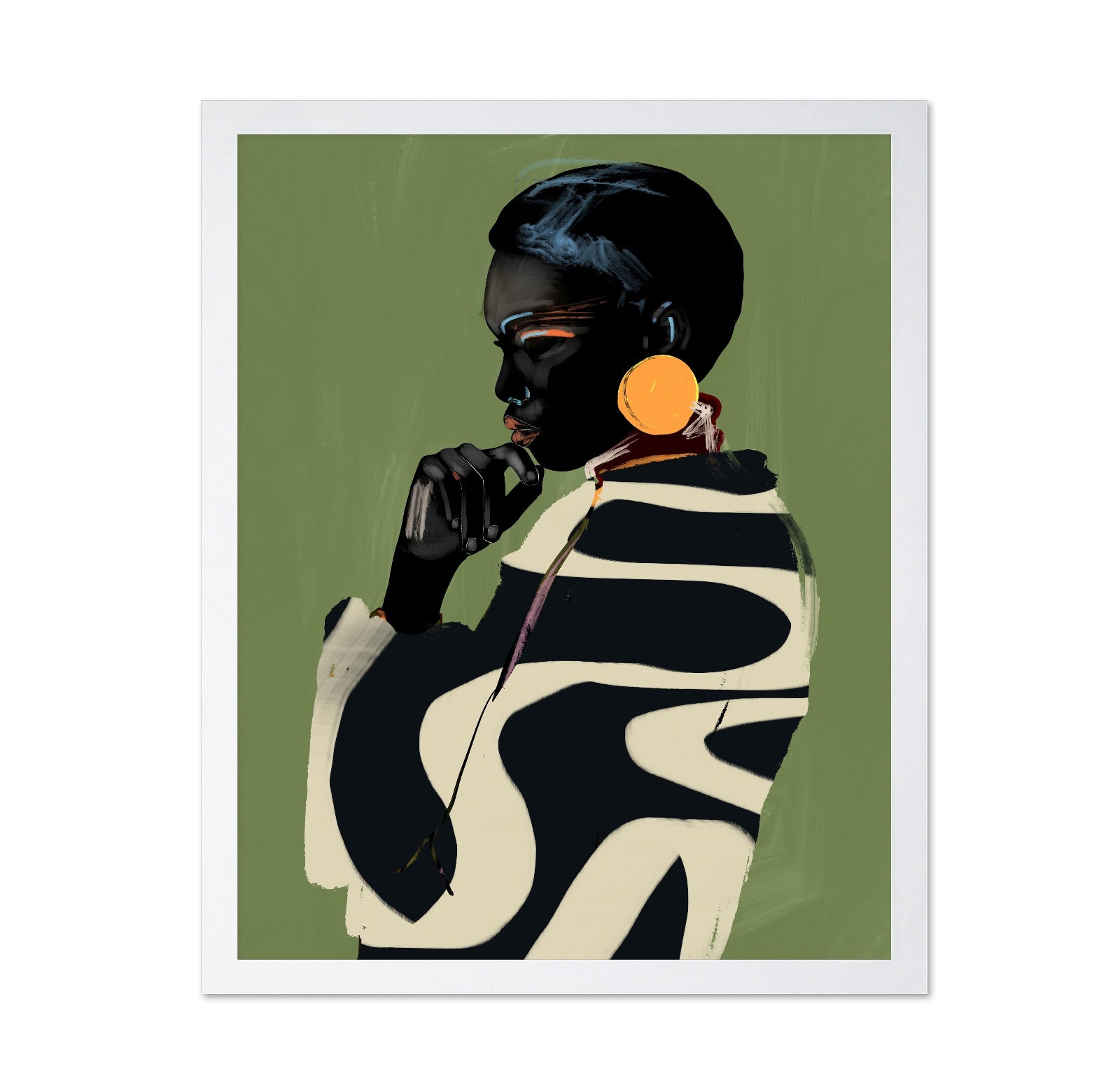 Elegant Woman Portrait No1