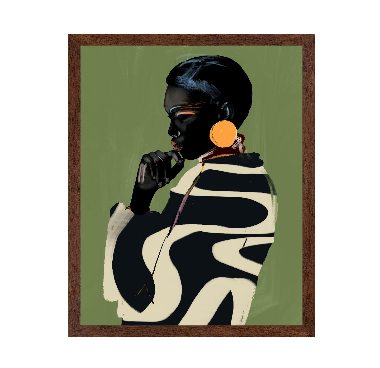 Elegant Woman Portrait No1