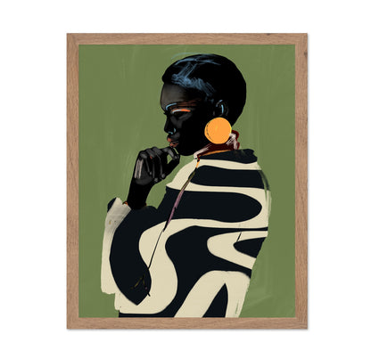 Elegant Woman Portrait No1