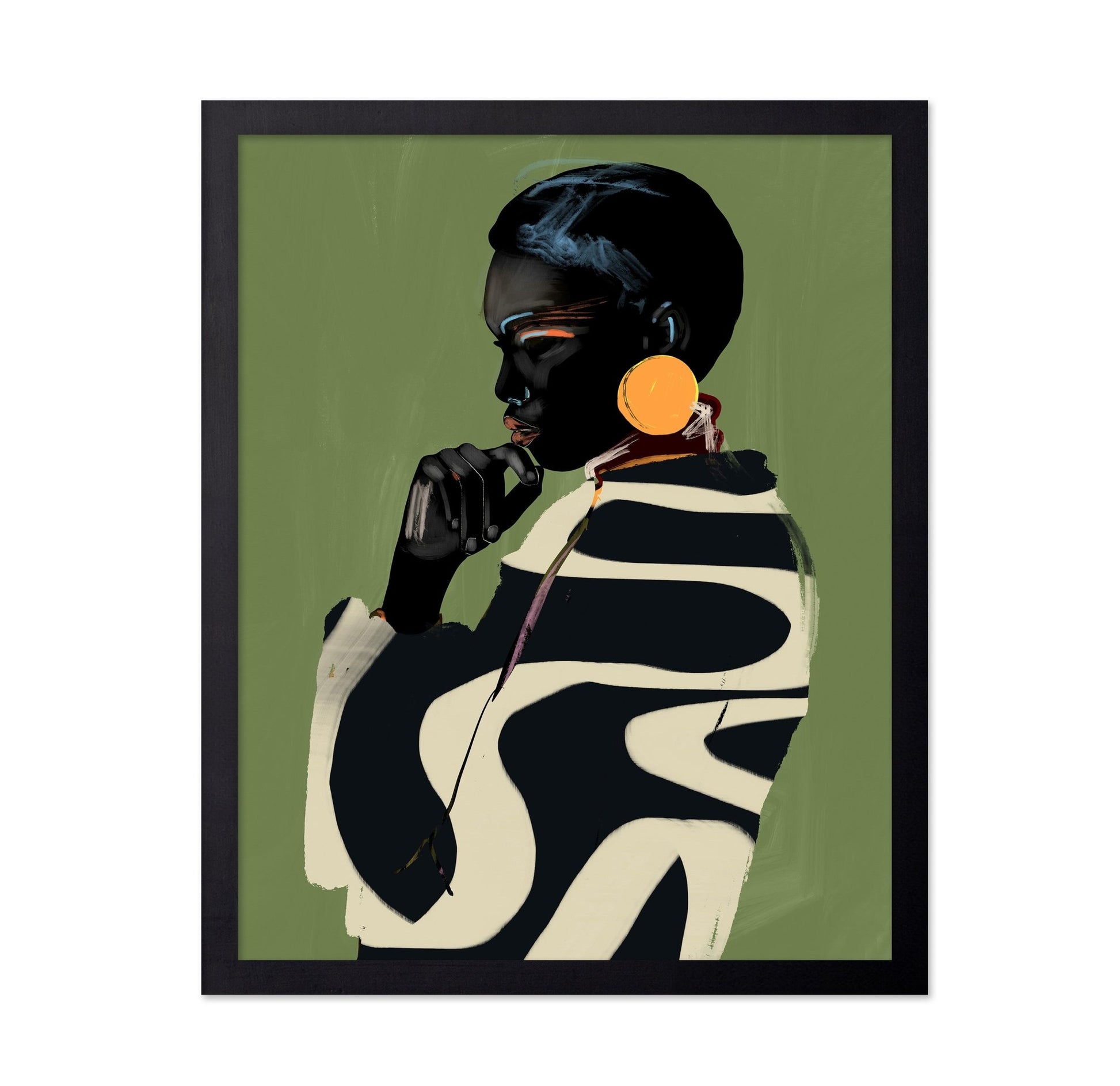Elegant Woman Portrait No1