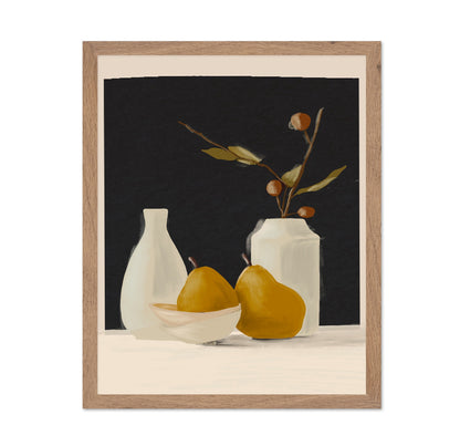 Pear Still Life