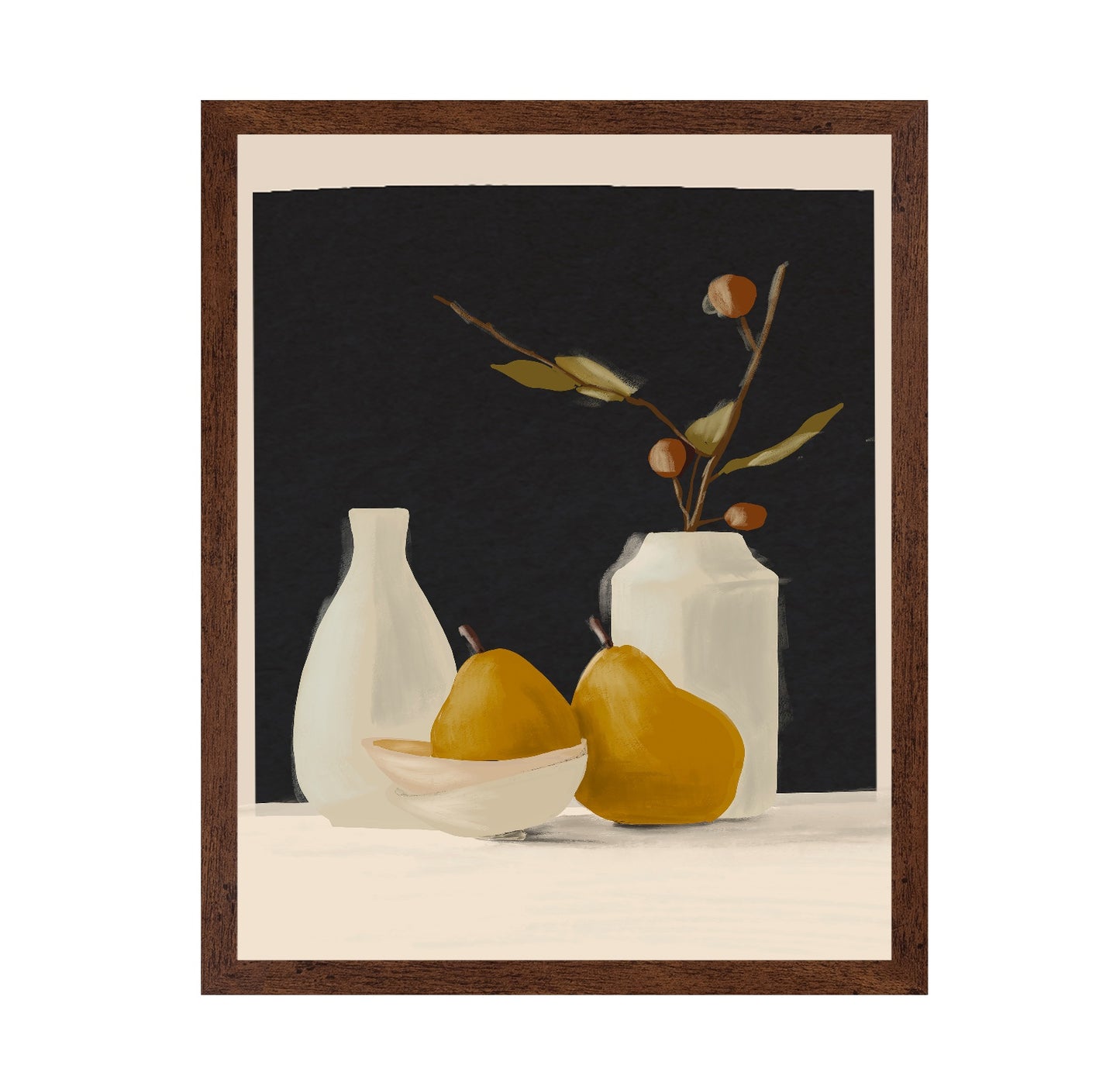 Pear Still Life