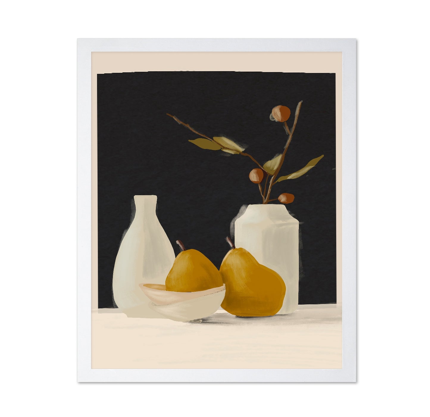 Pear Still Life