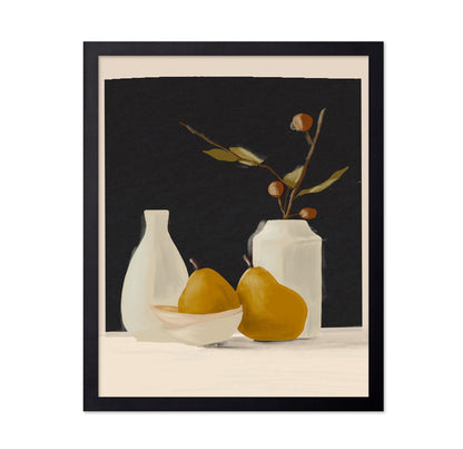 Pear Still Life
