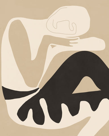 Minimal Figure Silhouette No1