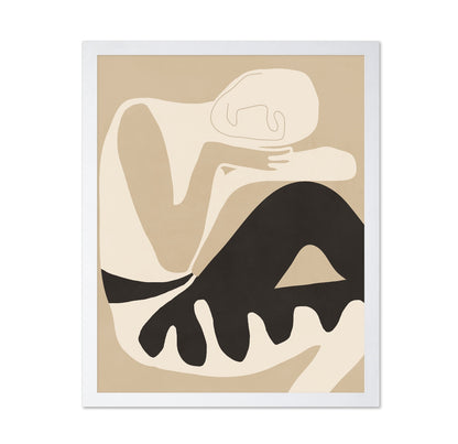 Minimal Figure Silhouette No1