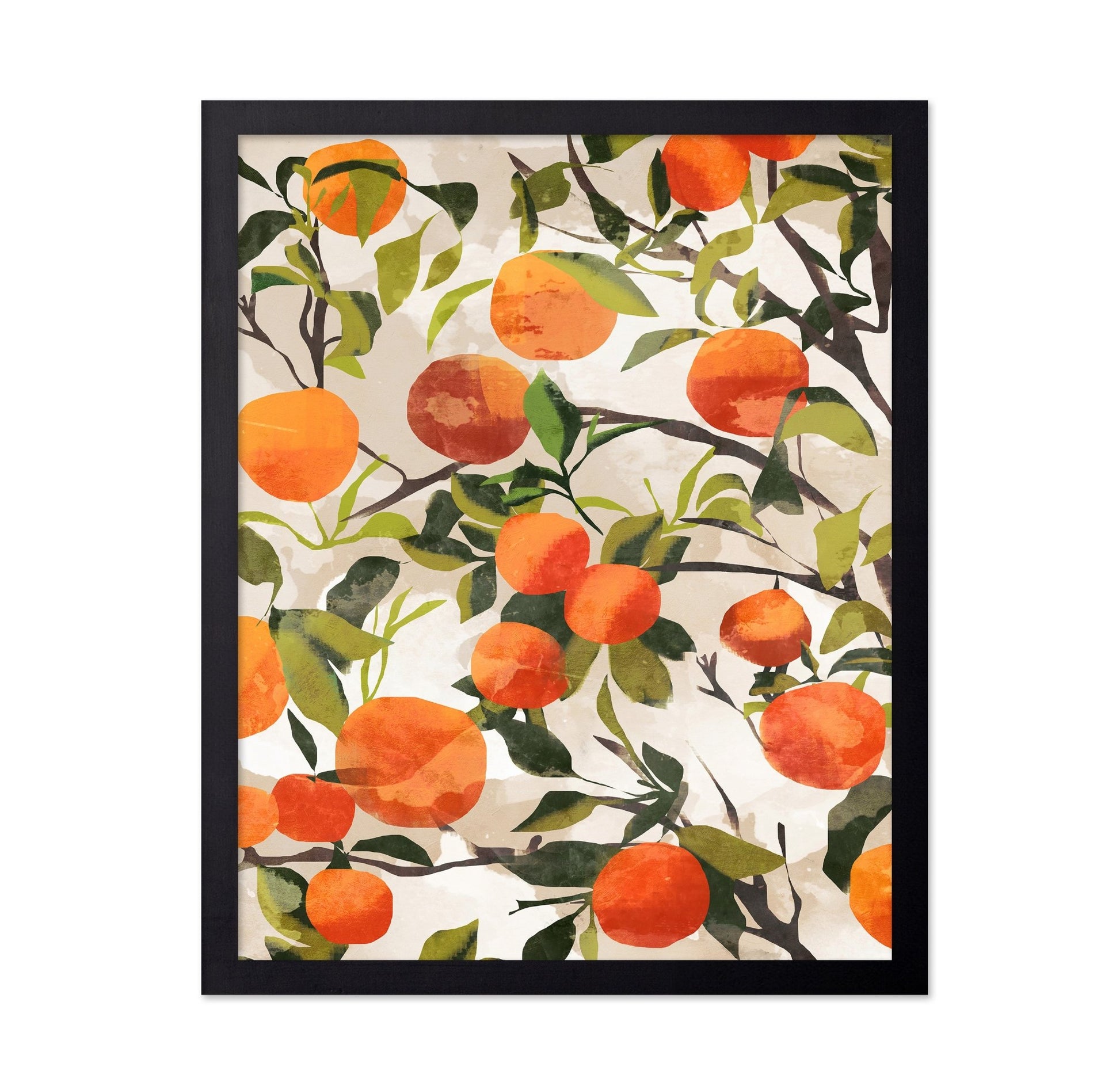 Citrus Garden Pattern