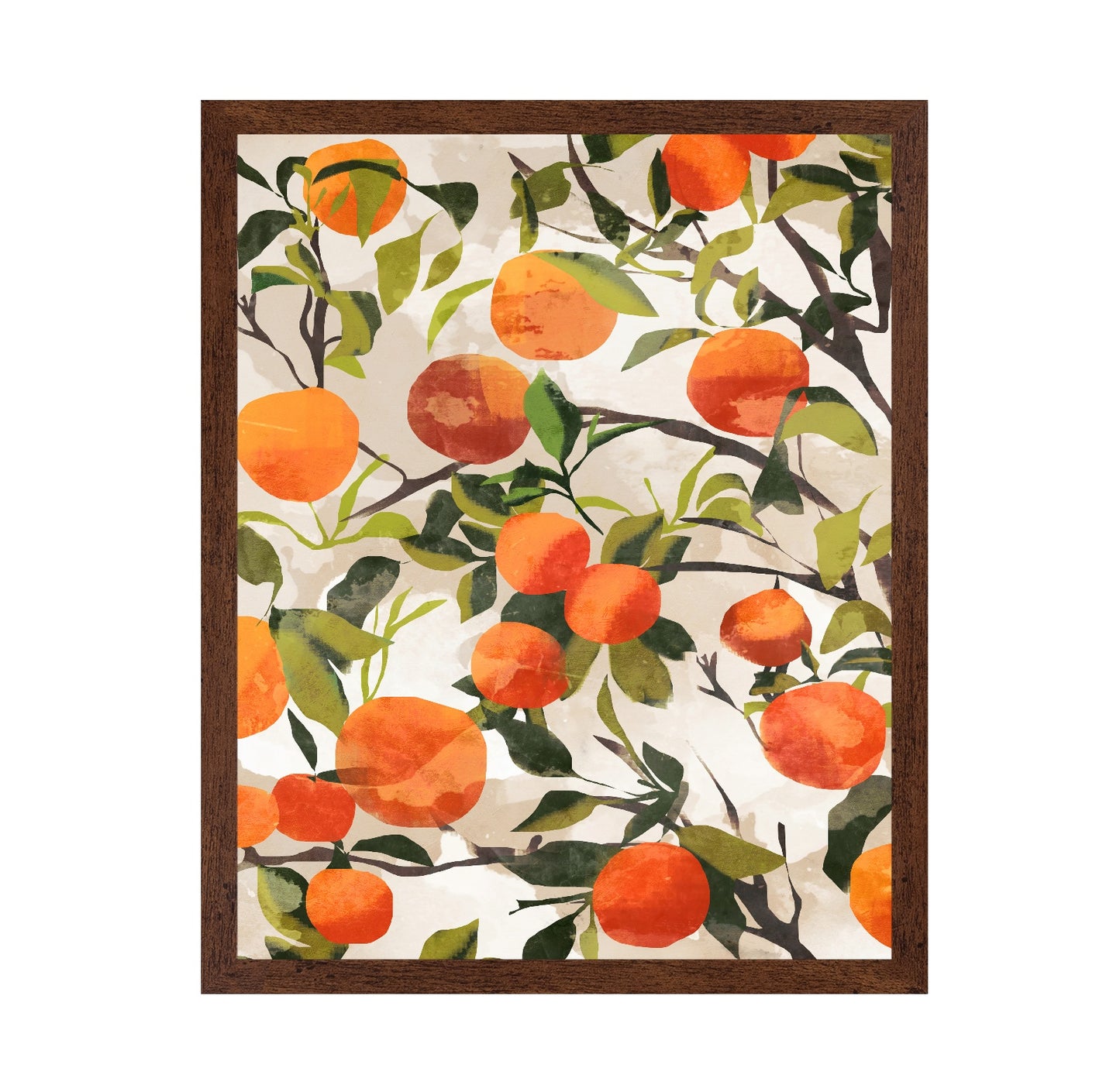 Citrus Garden Pattern