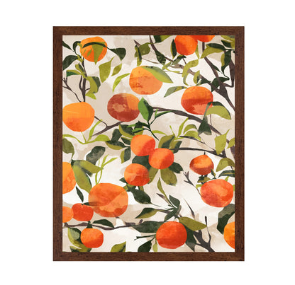Citrus Garden Pattern