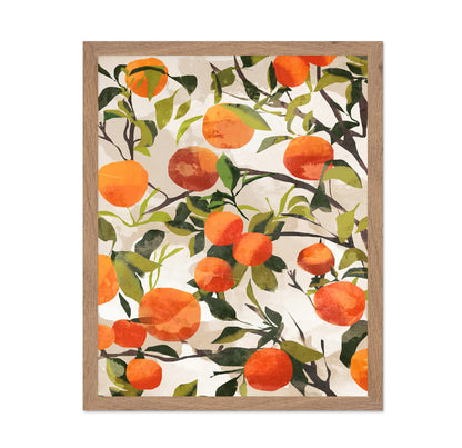 Citrus Garden Pattern