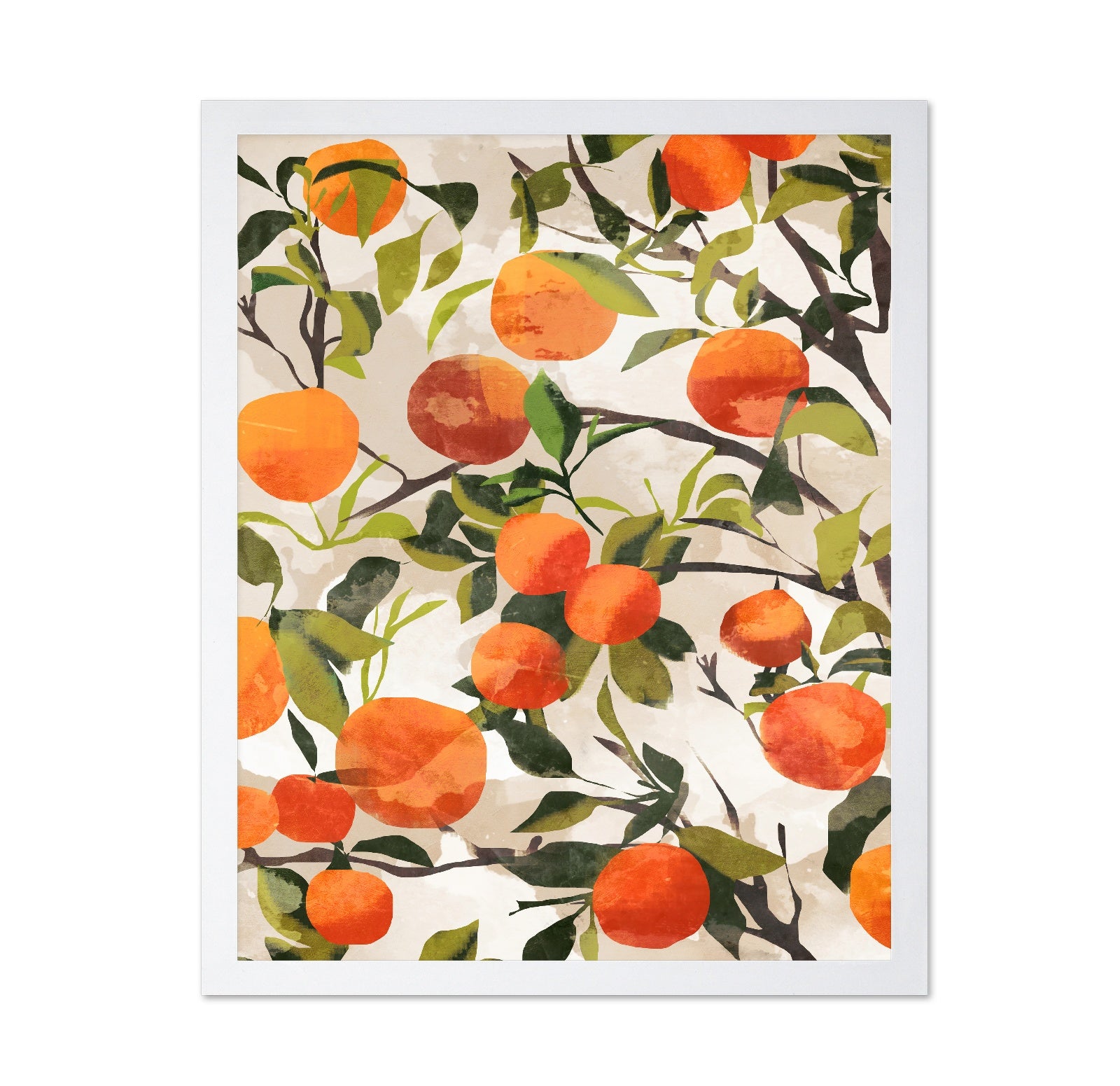 Citrus Garden Pattern