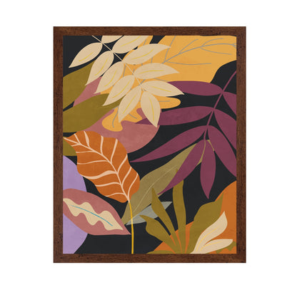 Vibrant Botanical Layers