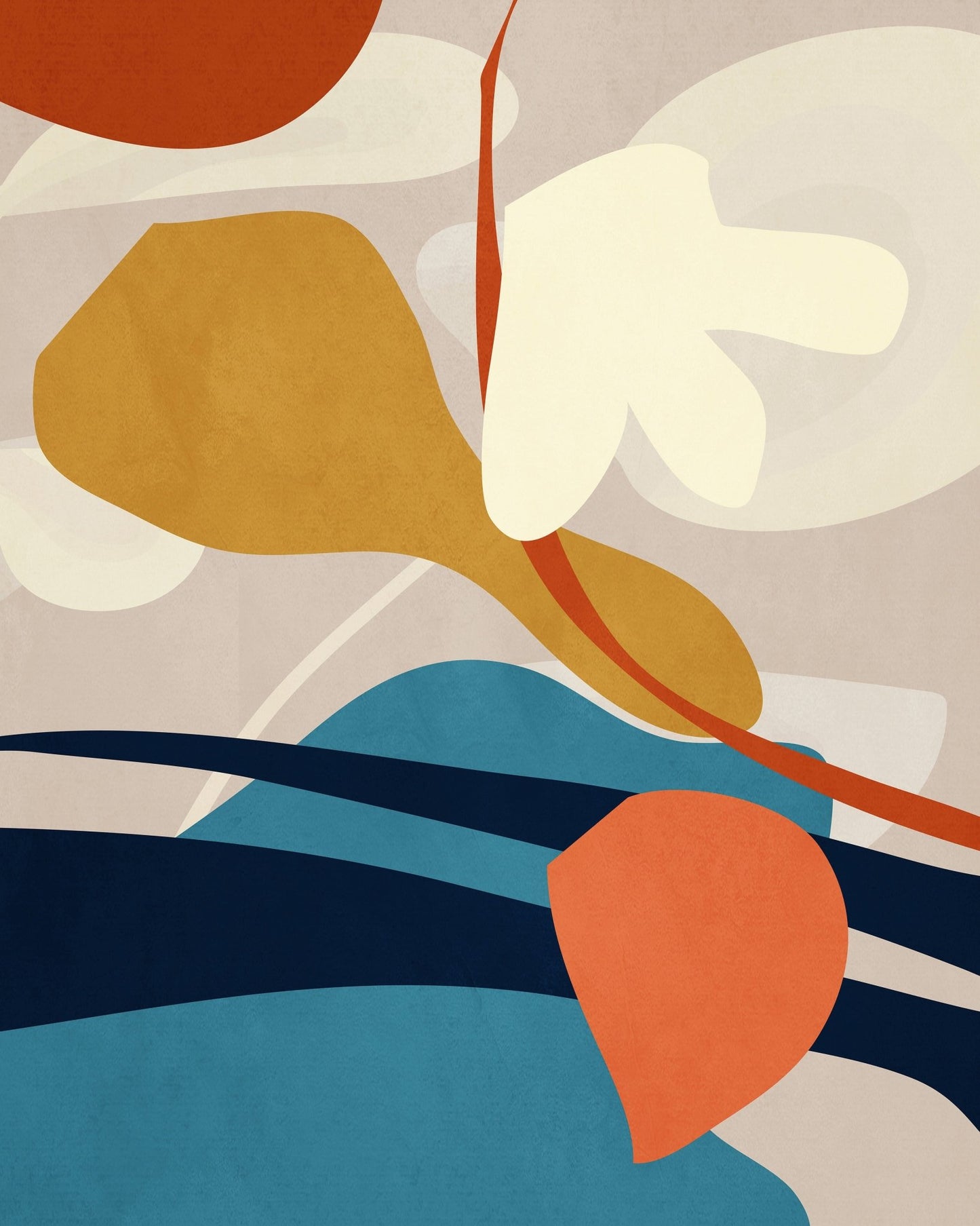 Abstract Color Flow