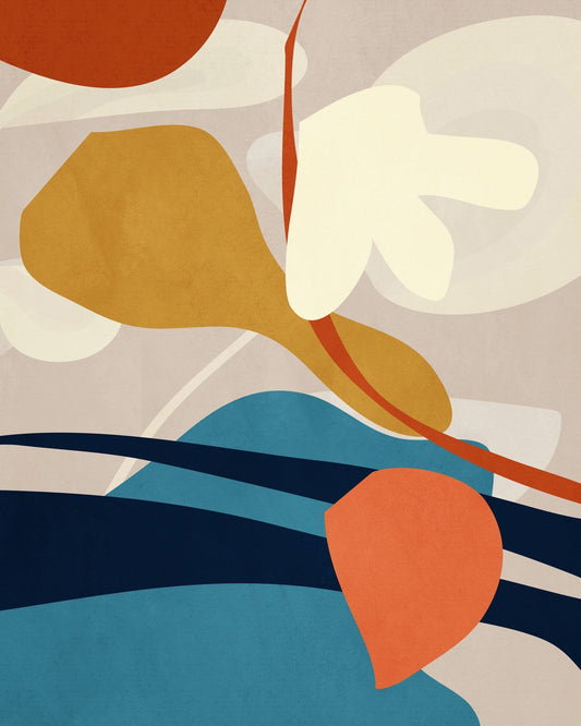 Abstract Color Flow