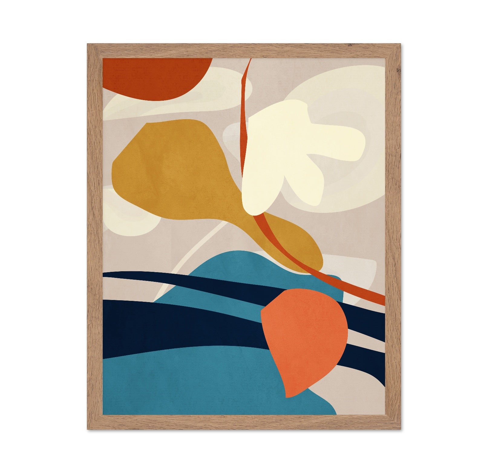 Abstract Color Flow