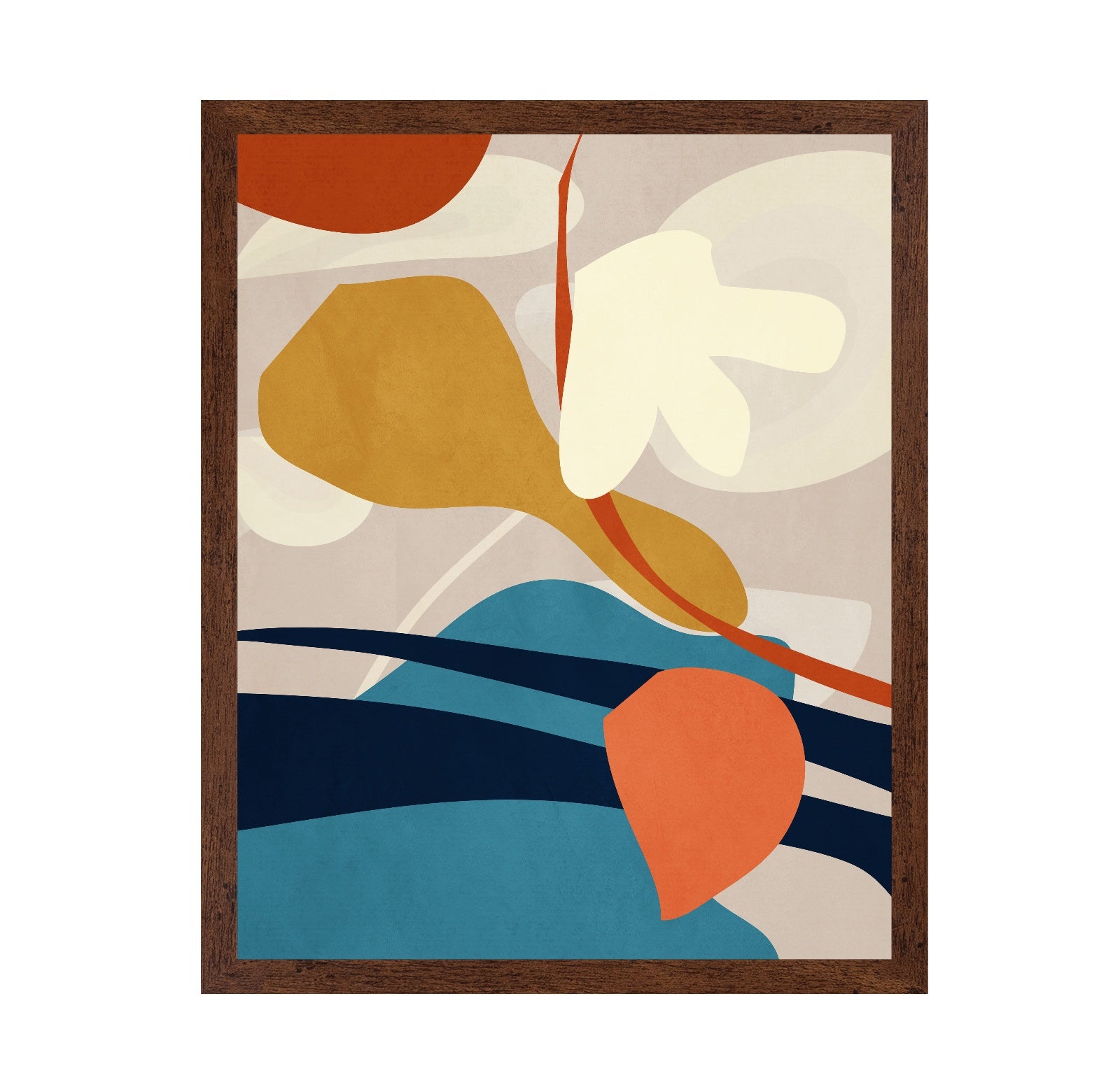Abstract Color Flow