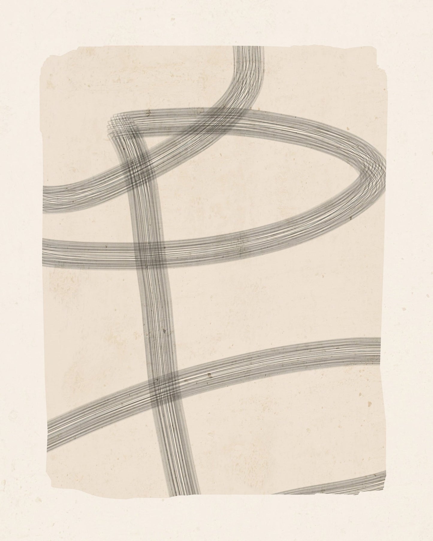 Minimal Brush Curves