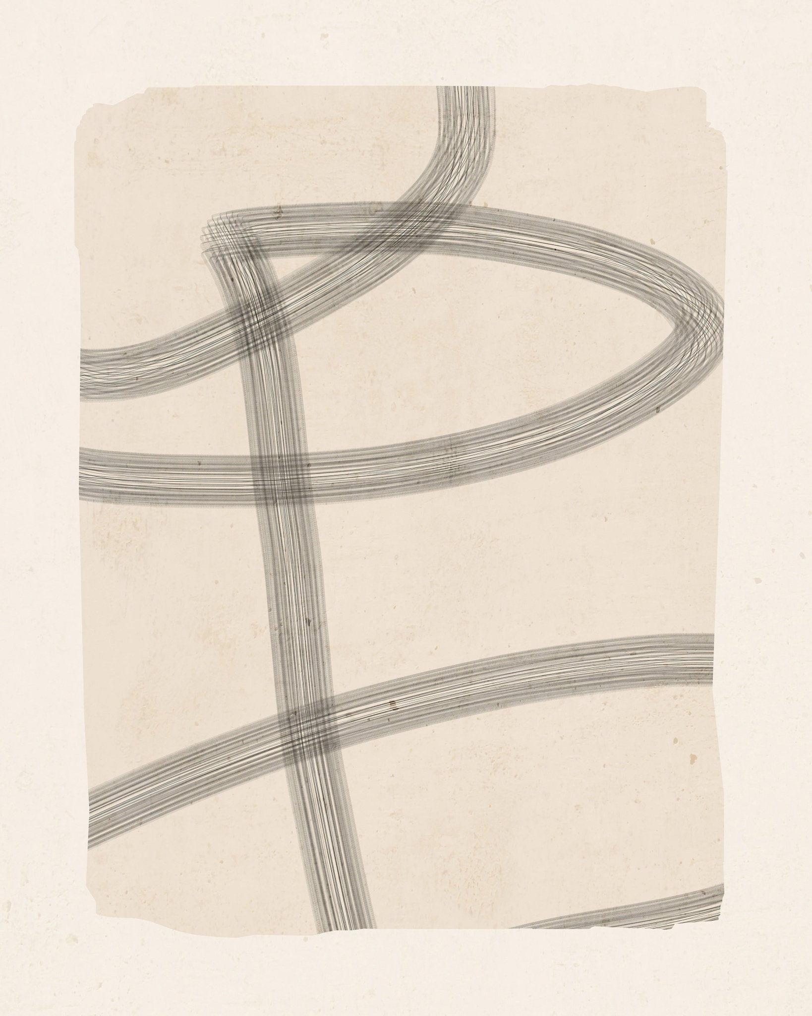 Minimal Brush Curves