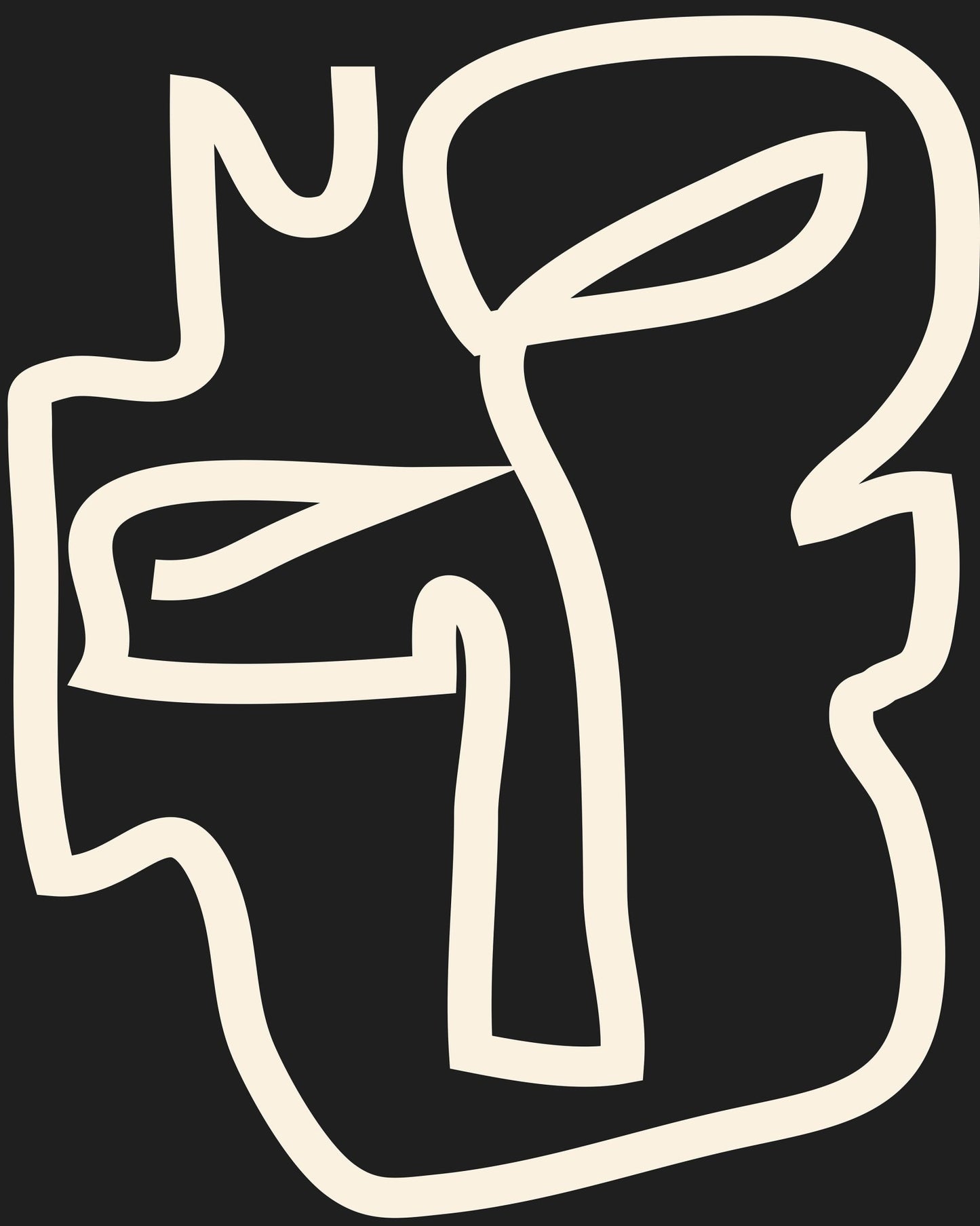 Bold Line Figure